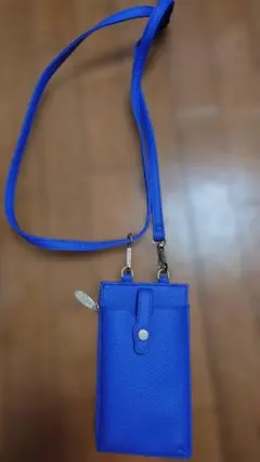 D.KELLYおしゃれスマホショルダーポーチ小銭入れ付き