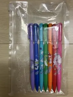 トイストーリー uni カラー芯シャープペン 7色