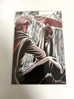 銀魂 映画 劇場版 吉原大炎上 特典 ポストカード 神威 阿伏兎