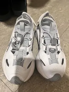adidas スポーツサンダル ホワイト グレーのサムネイル