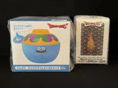 【新品未開封】キングスライムのどんぶり＆竜王のキッチンフィギュア