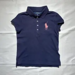 希少 Polo Ralph Laurenビッグポニー ネイビー 短丈sサイズ - メルカリ