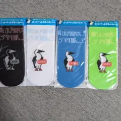 チャムスニットペットボトルカバー 4色セットのサムネイル