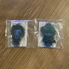 鬼滅の刃 無限城編 ここみえ アクリルフィギュア 玖ノ型 善逸 獪岳