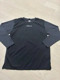 ATHLETA 長袖シャツ ブラック　XO