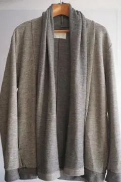 TROVE ウールカーディガン ドレープカーディガン