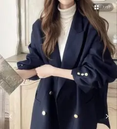 【新品】CLASSICAL ELFクラシカルエルフ紺ブレザー金ボタン