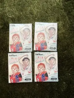 2025年最新】ハイキュー 思い出スナップフォトカード 未開封の