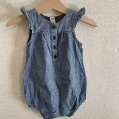 babyGap デニムロンパース 70cm 6-12ヶ月