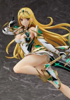 【新品同様】グッドスマイルカンパニー ゼノブレイド2 ヒカリ&ホムラセット