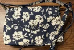 Kidston cath kitston キットソン　ショルダー　青　花柄