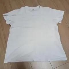 UNIQLO U ホワイト XL Tシャツ