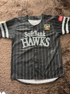 SoftBank Hawks 柳田悠岐ユニフォーム S おはようございます #柳田悠岐 #sbhawks #softbankhawks