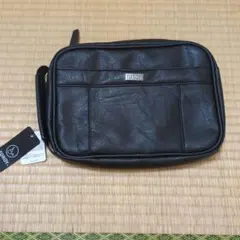 TOROY ブラック クラッチバッグ N9