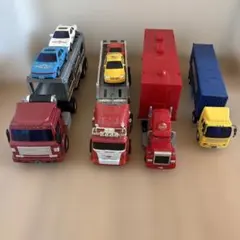 新品】重機運搬トレーラー ラジコン 鉄製！リアルサウンド＆LEDライト