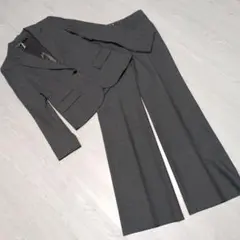 theory セオリー ジャケット パンツスーツ セット グレー サイズ2
