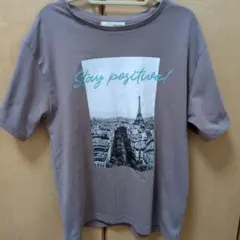 SHOO・LA・RUE プリントTシャツ