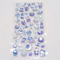 【早い者勝ち】新品　国内正規品　ボンボンドロップシール　よるねこ　シャーベット