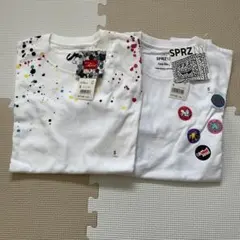 SPRZ NY Keith Haring Tシャツ 2枚セット　ユニクロ　UTのサムネイル