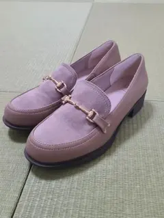 新品　by あしながおじさん ビットローファー アイボリー　23.5cmのサムネイル