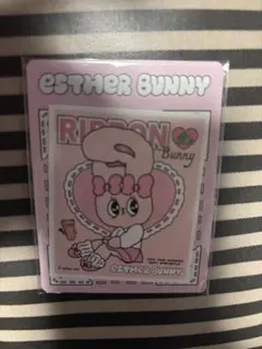 ESTHER BUNNY オリジナルステッカー