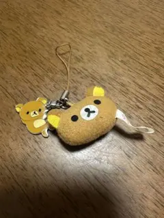 平成レトロ サンエックス リラックマ ダイカット チェーンストラップ
