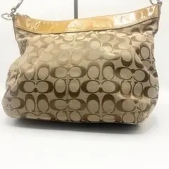 COACH コーチ ワンショルダーバッグ シグネチャー F13740