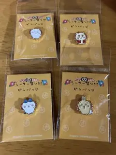ちいかわ シーサー祭り！！！ ピンバッジ 4種セット
