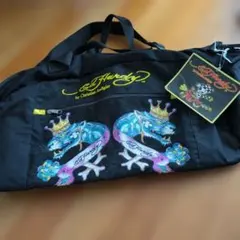Ed Hardy ボストンバッグ 非売品 - メルカリ