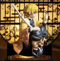 鬼滅の刃 〜鬼殺の志 弐～ B賞 我妻善逸 LAYER SCAPE フィギュア