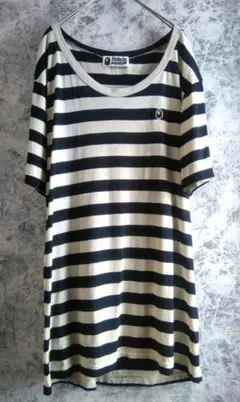 アベイシングエイプ ボーダー Tシャツ