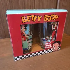 Betty Boop ワイングラス　ペア　 ベティ・ブープ　ベティちゃん ♧【 AMERICAN PAIR GLASS / ペアグラス 】 『 Betty Boop ( ベティ