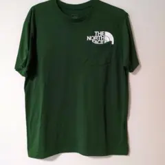THE NORTH FACE Tシャツ グリーン