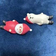 コンコンブル★クリスマス　サンタ　シロクマ　セット