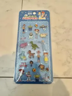 正規品　トイ・ストーリー プクプクシール ぷくぷく
