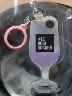 熊本ヴォルターズ　#12保坂晃毅　キーホルダー