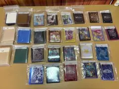 スリーブ まとめ 遊戯王 ポケモンカード キャラスリ 無地スリーブ 大量