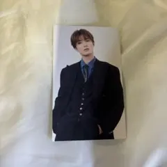 M!LK 山中柔太朗 好きすぎて滅 黒スーツ衣装 トレカ