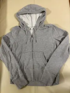 TOMMY HILFIGER グレー パーカー Mサイズ