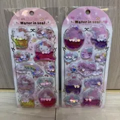【即購入〇】ウォーターインシール キティ マイメロ サンリオ