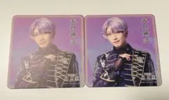 刀ミュ　2.5茶屋　コースター　五月雨江