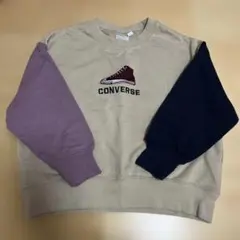 コンバース　トレーナー　110 長袖　子供服
