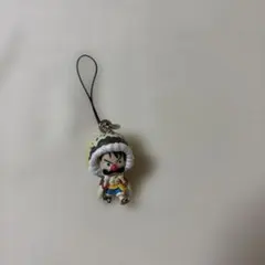 ワンピース ルフィ ミニフィギュア ストラップ
