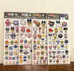 たまごっち 4サイズステッカー プチプチおみせっちしりーず たまごっちパラダイス