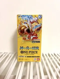 テープ付き】ワンピカードゲーム 1BOX 神の島の冒険 - メルカリ