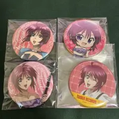 ガンダムSEED ルナマリア・ホーク グッズセット 缶バッジ シネコン タワレコ