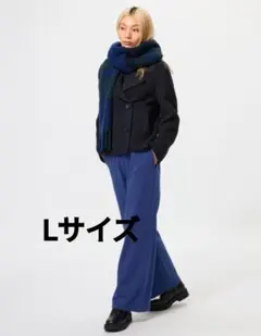UNIQLO ウォームフリースストレートパンツ