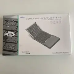 EWin フルサイズ 折りたたみ ワイヤレス キーボード 本体のサムネイル