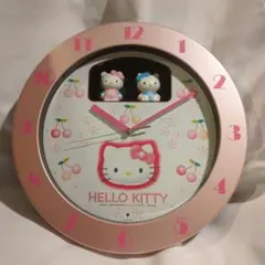 ✨HELLO KITTY ピンク 掛時計