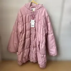 KP ニットプランナー 中わた コート リバーシブル 150cm 新品 タグ付き